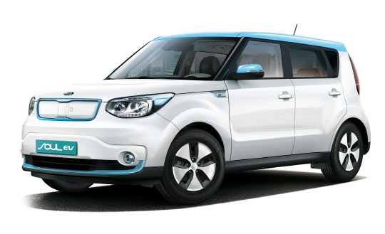 기아차 '2018 쏘울 EV' <기아차 제공>